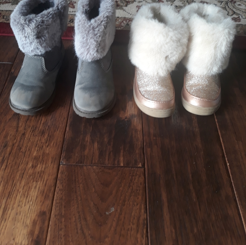 Toddler girls boots